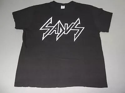 Buy SADUS Logo Shirt, Thrash Metal, Demolition Hammer, Exhorder, Kreator, Dark Angel • 12.86£