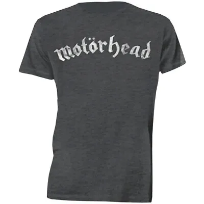 Buy Motorhead 'Distressed Logo' T-shirt - Official Merchandise - Free Postage • 15.95£