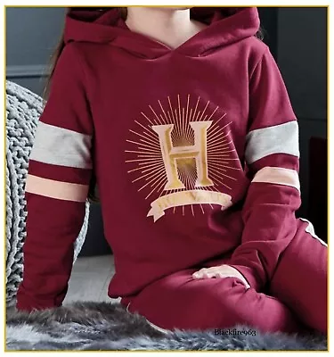 Buy Kids Harry Potter Hogwarts Hoodie Sweatshirt Hooded Character Top 7-12 Years NEW • 13.99£