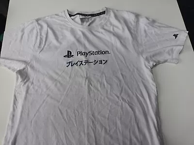 Buy PlayStation T Shirt Size Small Embroidered Detail • 1.99£