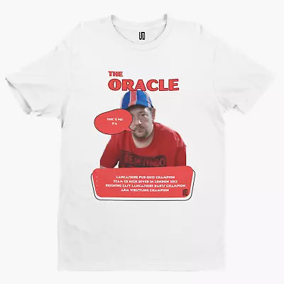 Buy The Oracle T-Shirt -  TV Film Movie Funny Benidorm UK Comedy Johnny Vegas • 10.79£
