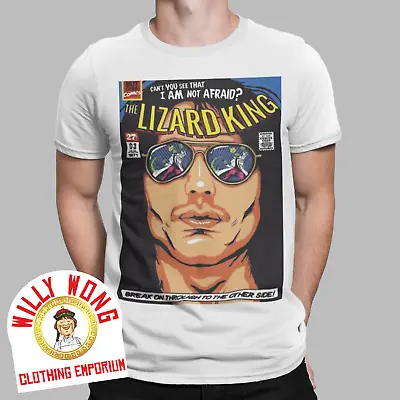 Buy Jim Morrison T-shirt The Doors Lizard King Retro Comic 60s 70s Hippie Drugs  • 6.99£