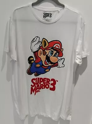 Buy DIFUZED Super Mario Mens T-shirt Xl • 0.99£
