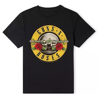 Buy Official Guns N Roses Bullet Unisex T-Shirt • 10.79£