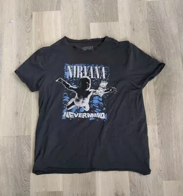 Buy Nirvana Nevermind T-Shirt Size Large Very Good Condition  • 12£
