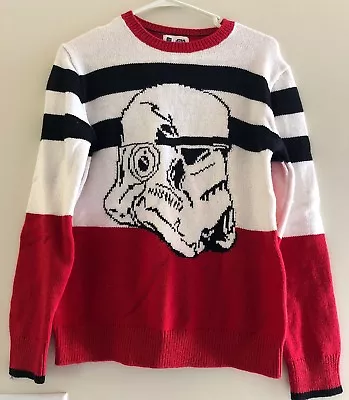 Buy Gap Star Wars Boys Christmas Sweater XXL 14-16 • 30.51£