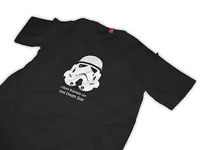 Buy Star Wars T Shirt    Stormtroop & Death Star • 10.99£