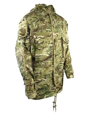 Buy SAS Assault Ripstop Jacket BTP Camo Military Tactical British Army Style Hooded • 74.99£