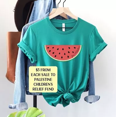 Buy Free Palestine Shirt, This Is Not A Watermelon Shirt, Stand With Palestine Tee • 20.77£