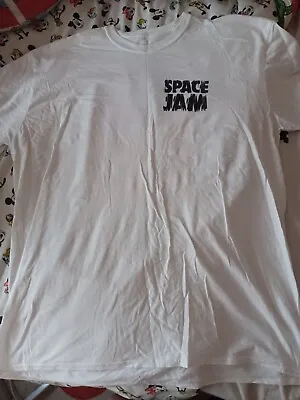Buy George Size XXL White Space Jam T-shirt • 6£