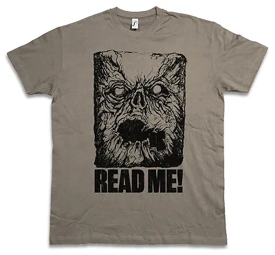 Buy READ ME ! NECRONOMICON T-SHIRT - Satan Lovecraft Lucifer OTO 666 T-Shirt • 18.14£