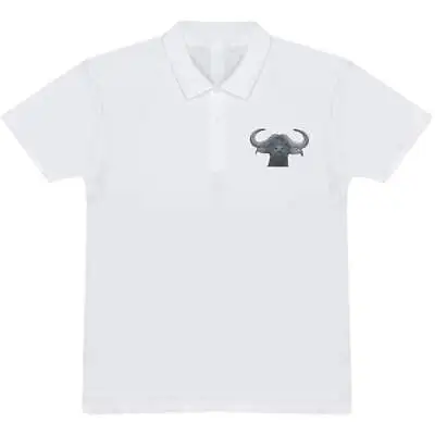 Buy 'Water Buffalo' Adult Polo Shirt / T-Shirt (PL038623) • 12.99£