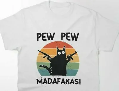Buy Pew Pew Madafakas T Shirt %100 Premium Cotton • 12.95£