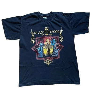 Buy Mastodon T Shirt Blood Mountain Medium Vintage 2006 • 20£