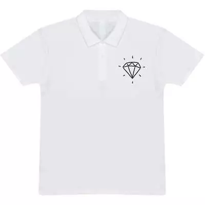 Buy 'Shining Diamond' Adult Polo Shirt / T-Shirt (PL017638) • 12.99£