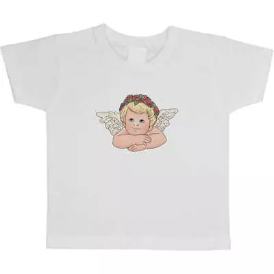 Buy 'Cheerful Cherub' Children's / Kid's Cotton T-Shirts (TS040631) • 5.99£