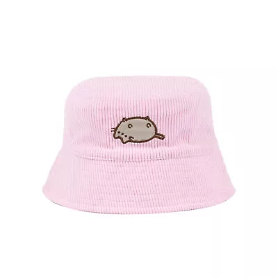 Buy Pusheen Womens/Ladies Cord Bucket Hat NS7520 • 14.14£