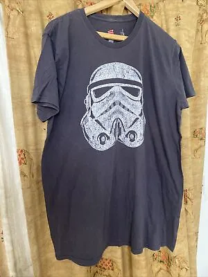 Buy Bin Hanes Star Wars Storm Trooper T-Shirt Disney Parks XL • 7.99£