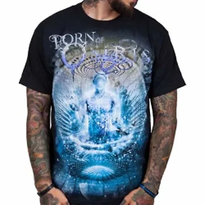 Buy Authentic Born Of Osiris Discovery Deathcore Metal Music Mens Shirt S-2xl • 44.15£