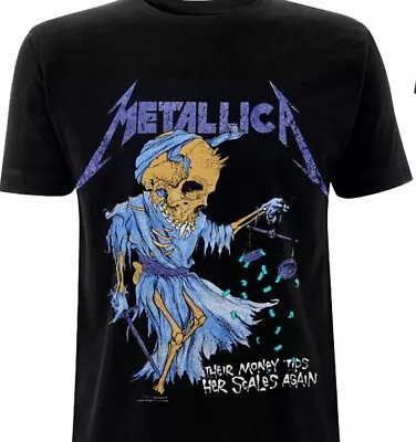 Buy T Shirt Metallica Doris • 15.25£