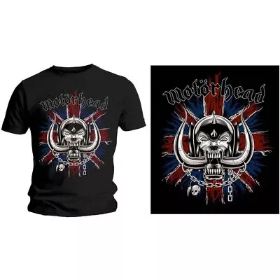 Buy Motorhead 'British Warpig' Black T Shirt - NEW • 15.49£