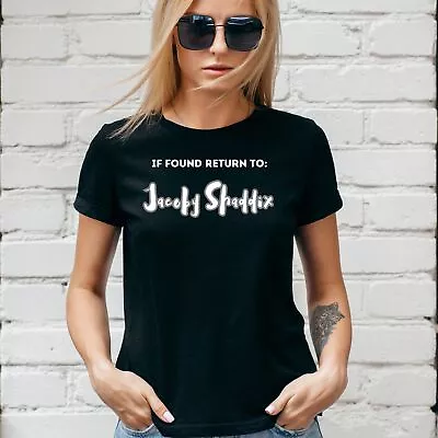 Buy IF FOUND RETURN TO JACOBY SHADDIX, PAPA ROACH, EMO, ROCK, METAL, Unisex/Lady Fit • 13.99£