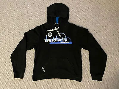 Buy Chelsea FC Hoody Fleece Graphic OFFICIAL Football Gift-USED -Size LB • 20£