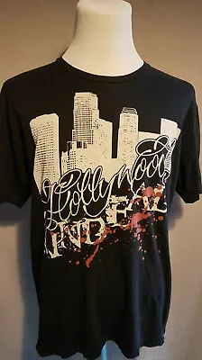 Buy Rare CHASER 'Hollywood Undead' Man's T-Shirt Size: XL VERY GOOD Condition • 29.99£