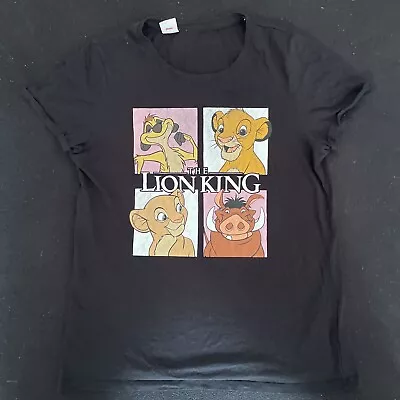 Buy Vintage The Lion King Women’s Classic Print Cotton T-shirt • 11.99£