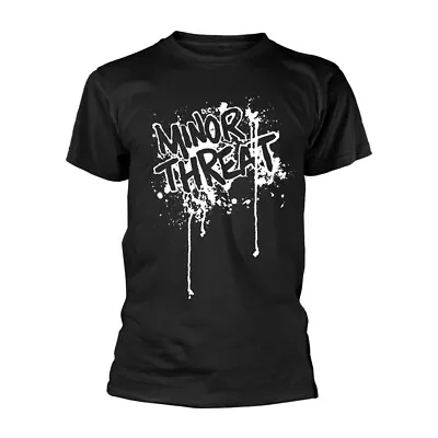 Buy MINOR THREAT - DRIPS BLACK T-Shirt X-Large • 18.99£