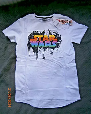 Buy Boys STAR WARS T Shirt - Age 12 Years - New From NEXT • 5.50£