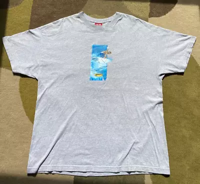 Buy Vintage Oakley 2000s Surf Gorpcore Outdoor Style T Shirt Grey Color XXl • 39.95£