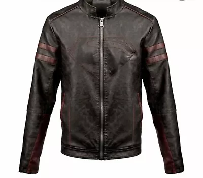 Buy Superman Faux Leather Jacket • 39.59£