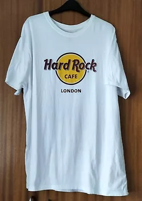 Buy X Large, Hard Rock Cafe London T- Shirt • 5£