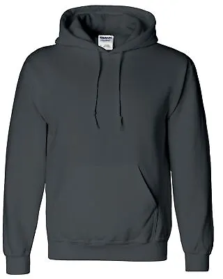 Buy New Genuine Gildan Heavy Blend Plain Cotton Hoodie Pullover Sweatshirt Hooded • 16.99£