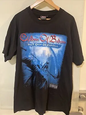 Buy Children Of The Bodom T Shirt Men’s Size Large Rare Print • 25.28£
