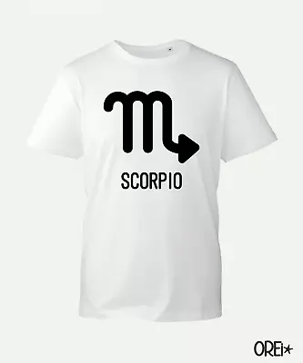 Buy Scorpio Star Sign Spiritual T Shirt Womens Mens • 17.50£