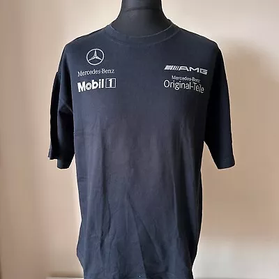 Buy Rare Mercedes AMG DTM 2002 Driver Issue T-Shirt • 45£