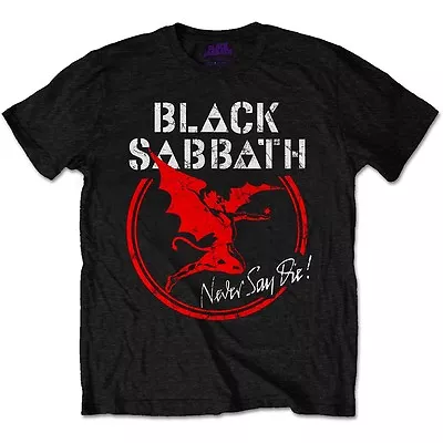 Buy BLACK SABBATH- ARCHANGEL NEVER SAY DIE Official T Shirt Mens Licensed Merch New • 15.95£
