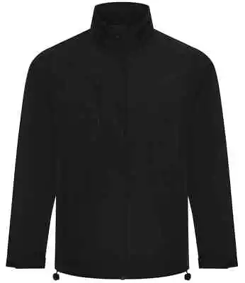 Buy Pro RTX Jacket Mens Zip Up Showerproof Three Layer Soft Shell Casual Work • 26.95£