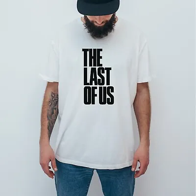 Buy The Last Of Us T Shirt Logo TV Series Game Fans Merch Gift Post-apocalyptic • 9.99£