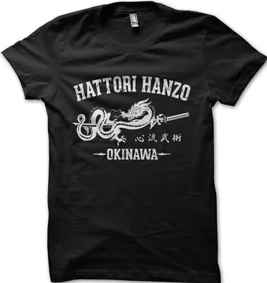 Buy Hatori Hanzo Japanese Samurai Swords Kill Bill Katana Printed T-shirt  9157 • 13.95£