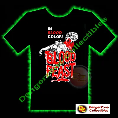 Buy Blood Feast Horror T-Shirt By Fright Rags (Large) - NEW • 14.99£