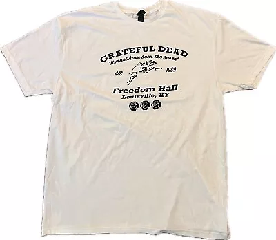 Buy Grateful Dead Louisville Freedom Hall 1989 Tshirt Jerry Garcia • 18.94£
