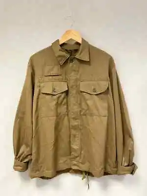 Buy Vintage Brown Chore Jacket European Workwear Jackets European Czech - One Size • 29.95£