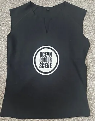 Buy Ocean Colour Scene Vest Women’s Indie Rock Band T Shirt Tank Top Size M Britpop • 12.95£