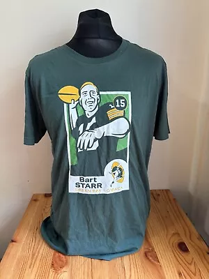 Buy Green Bay Packers NFL Football T-shirt Fanatics Mens Size Large  • 9.99£