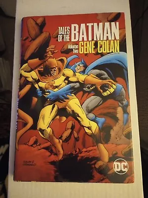 Buy Tales Of The Batman: Gene Colan Volume 2 DC Comics  Hardcover OOP Robin • 19.78£