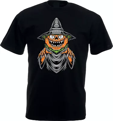 Buy Halloween Ghost T-shirt, Halloween Pumpkin Shirt, Horror Pumpkin Unisex Tee Top • 10.99£