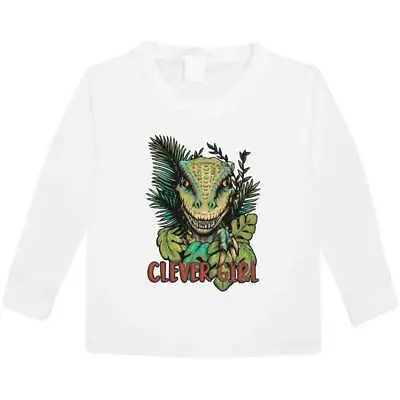 Buy 'Clever Girl Velociraptor' Kid's Long Sleeve T-Shirts (KL039119) • 9.99£